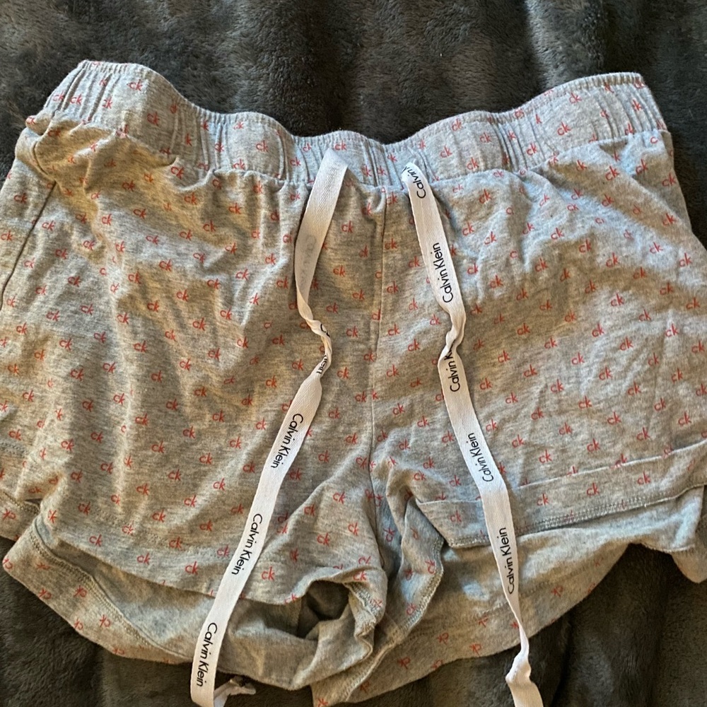 calvin klein comfy shorts